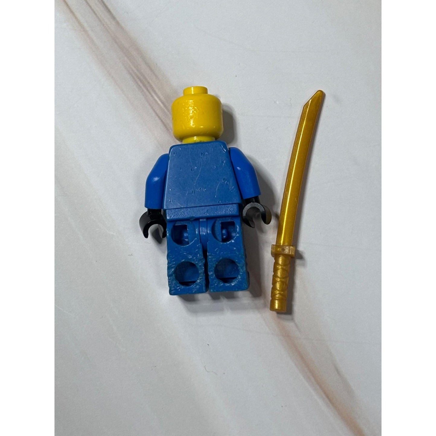 LEGO Ninjago Jay Minifigure njo004 The Golden Weapons Blue Ninja 2259 2263 2506