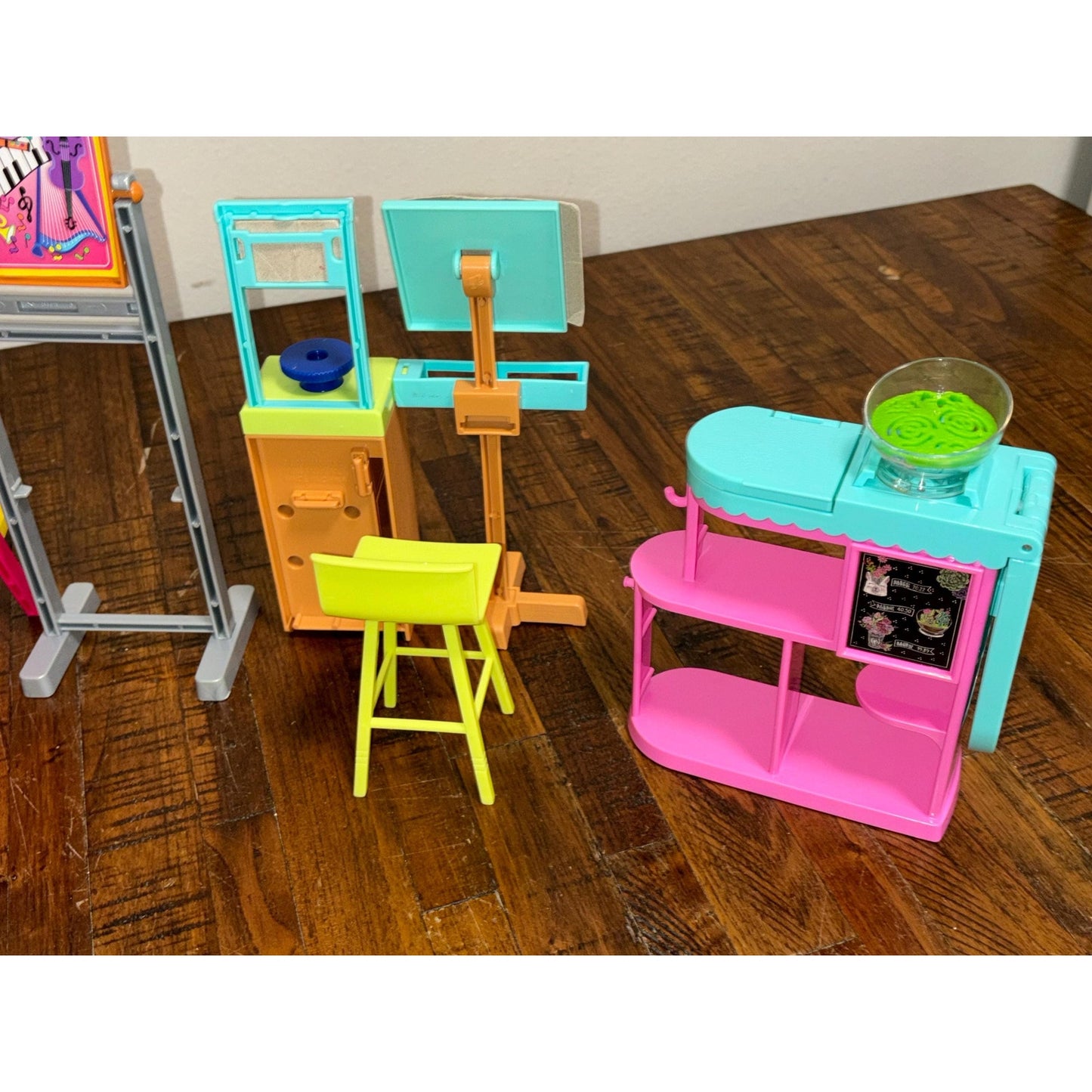 Lot of 6 Barbie Doll Accessories Ranging from 2015-2020