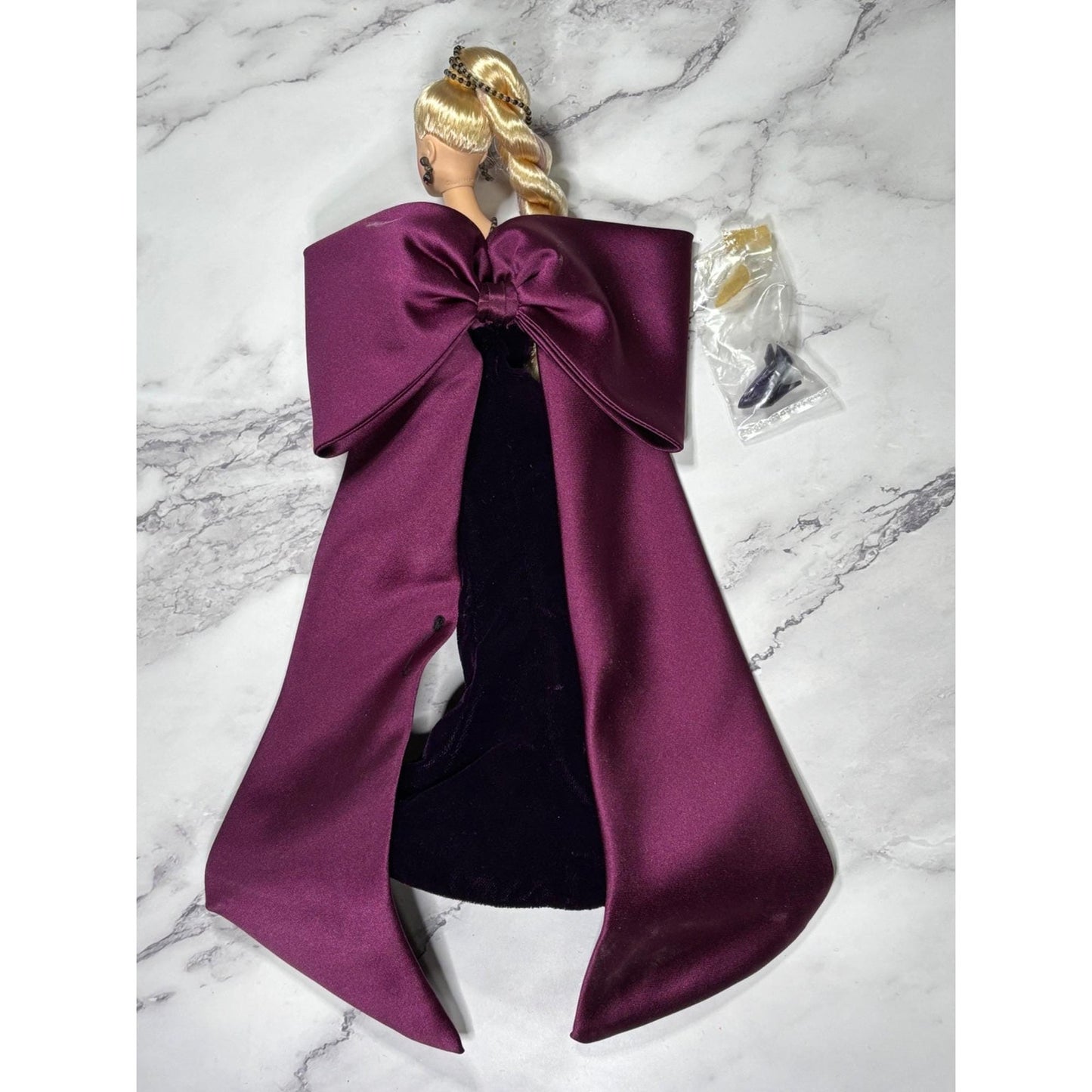 1996 Amethyst Aura Barbie the Jewel Essence Collection by Bob Mackie #15522