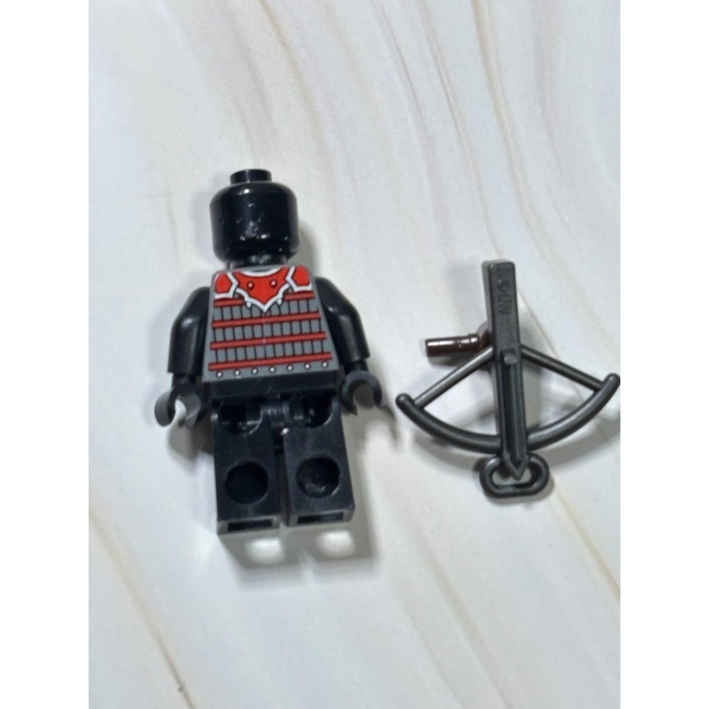 LEGO Ninjago Stone Army Swordsman Minifigure Blue Face njo077