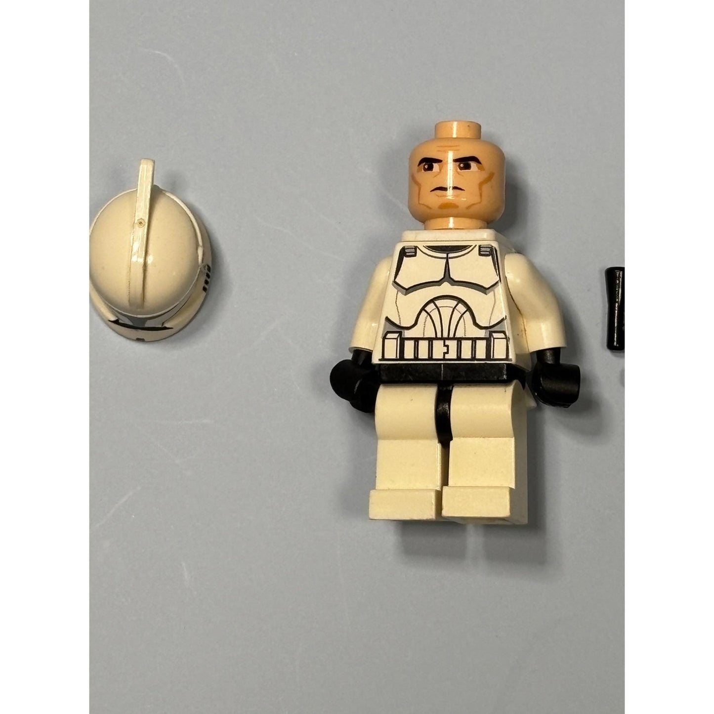 LEGO Star Wars sw0233 Clone Jet Trooper Large Eyes Minifigure set 7748 Jet Pack