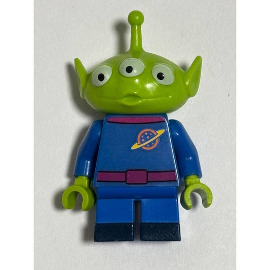 LEGO Disney Minifigure Series 1 Pizza Planet Alien DIS002 - coldis-2 set 71012