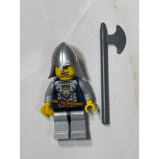 Lego Fantasy Era Cas338 Crown Knight from Set 7037 7091