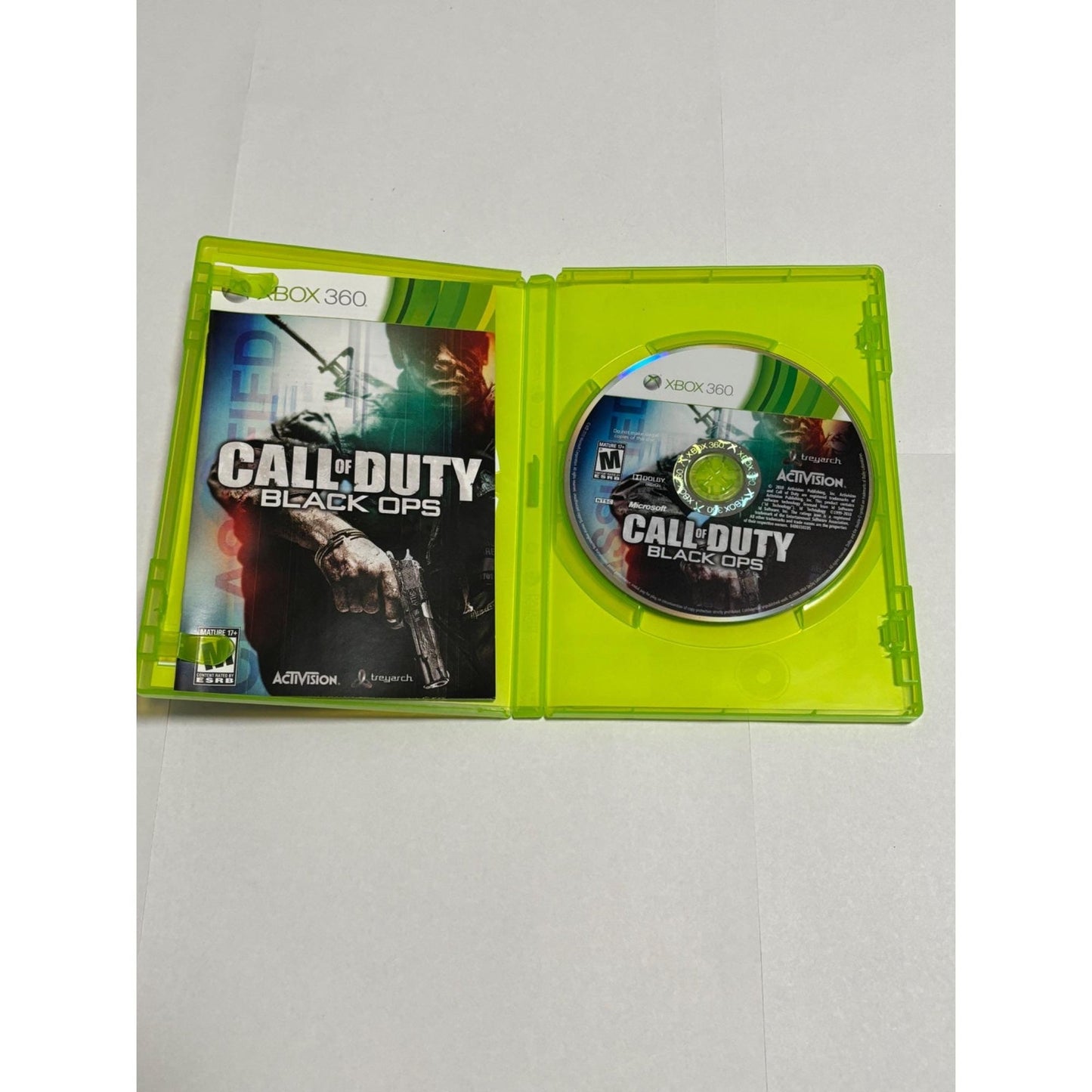 Lot Of 3 Xbox 360 Call of Duty Games Modern Warfare 3 MW3 Black Opps 1 & 2