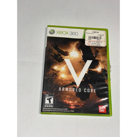 Armored Core V for Xbox 360
