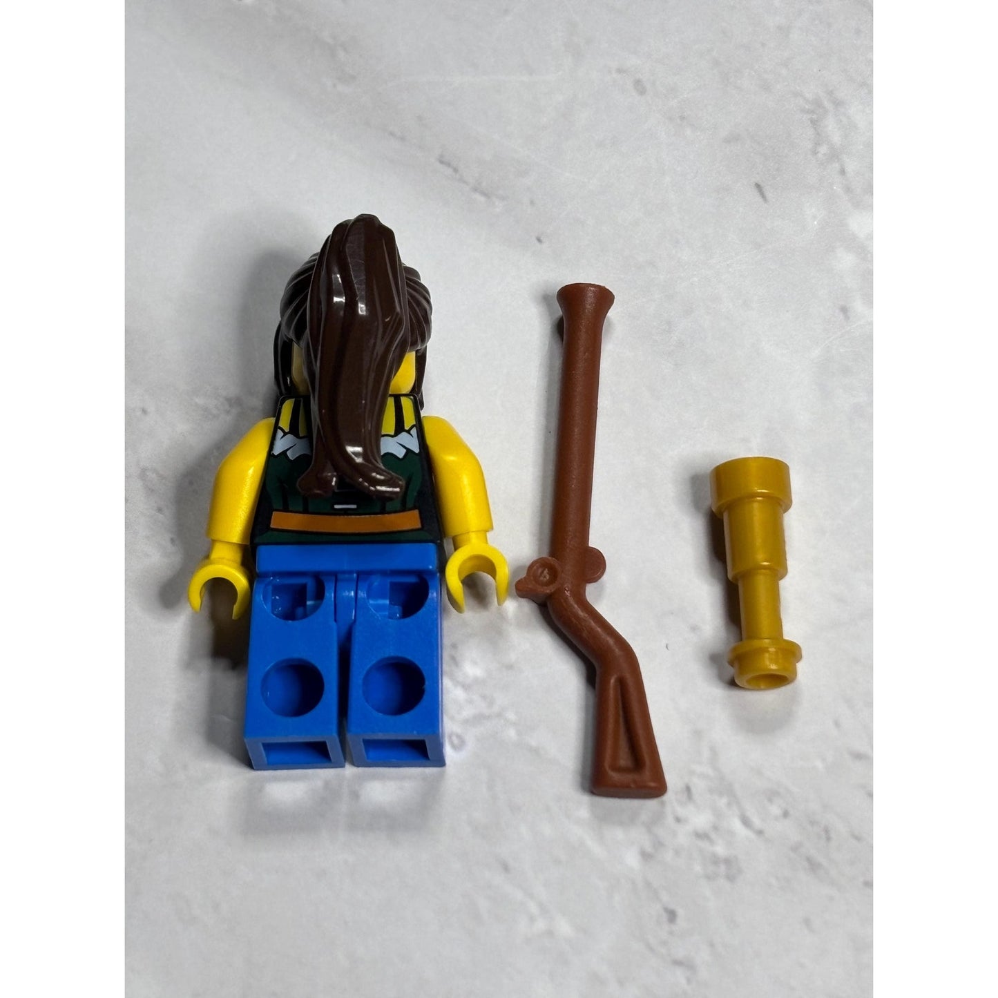 LEGO Pirate Female Minifigure Pirates II pi101 Eye Patch 6253