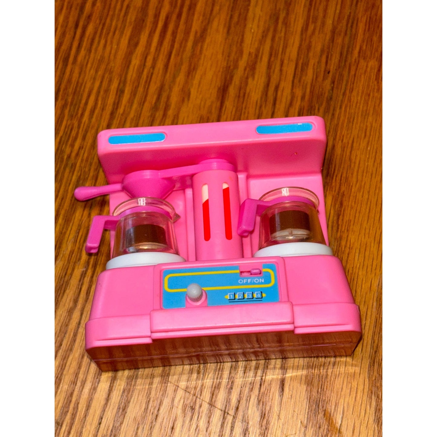 Mattel Vintage Barbie Coffee Maker Wind Up Toy 1993 9313 Works