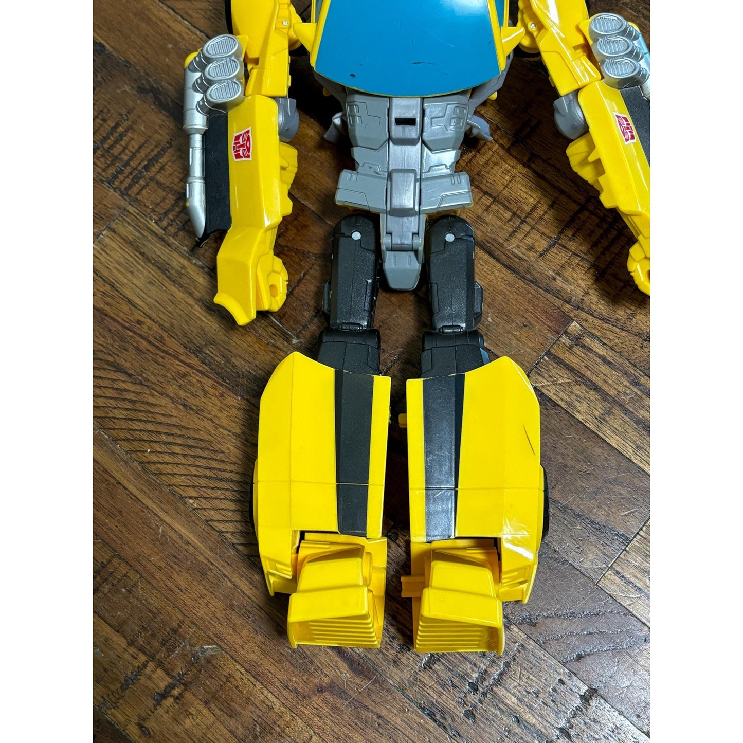 Transformers Toys Heroic Bumblebee Action Figure - Timeless Large-Scale Figure