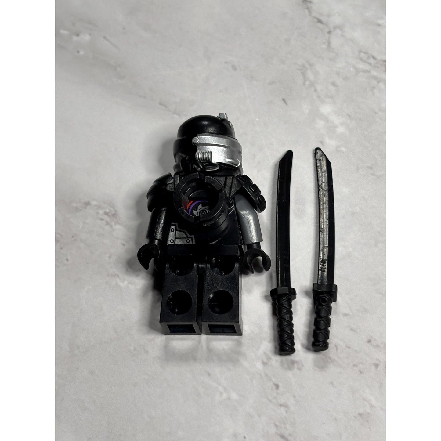 Lego General Cryptor Rebooted Minifigure Ninjago 70726 70721 70725 njo092 figure