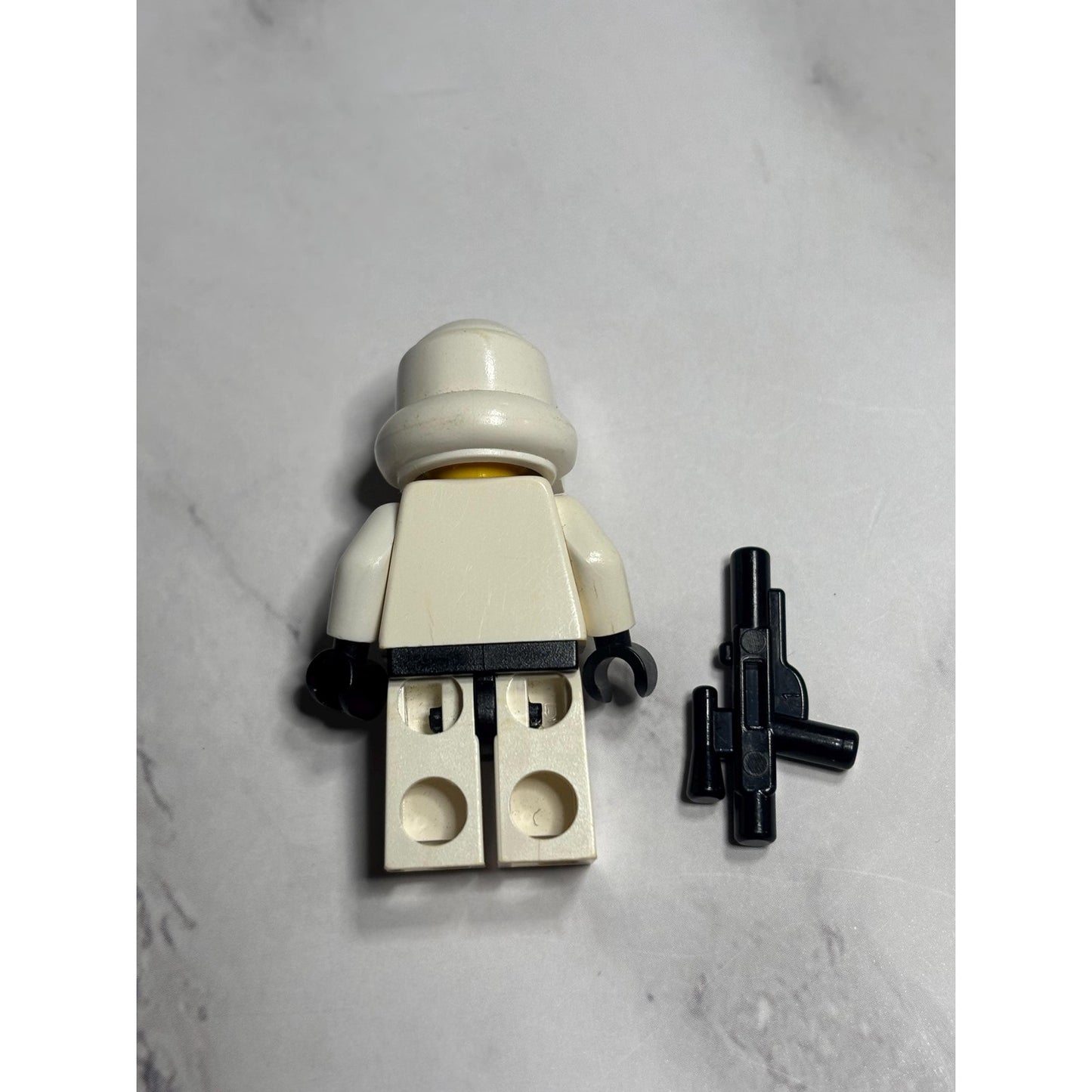 Lego Star Wars Minifigure: sw0005 Imperial Scout Trooper - Yellow Head