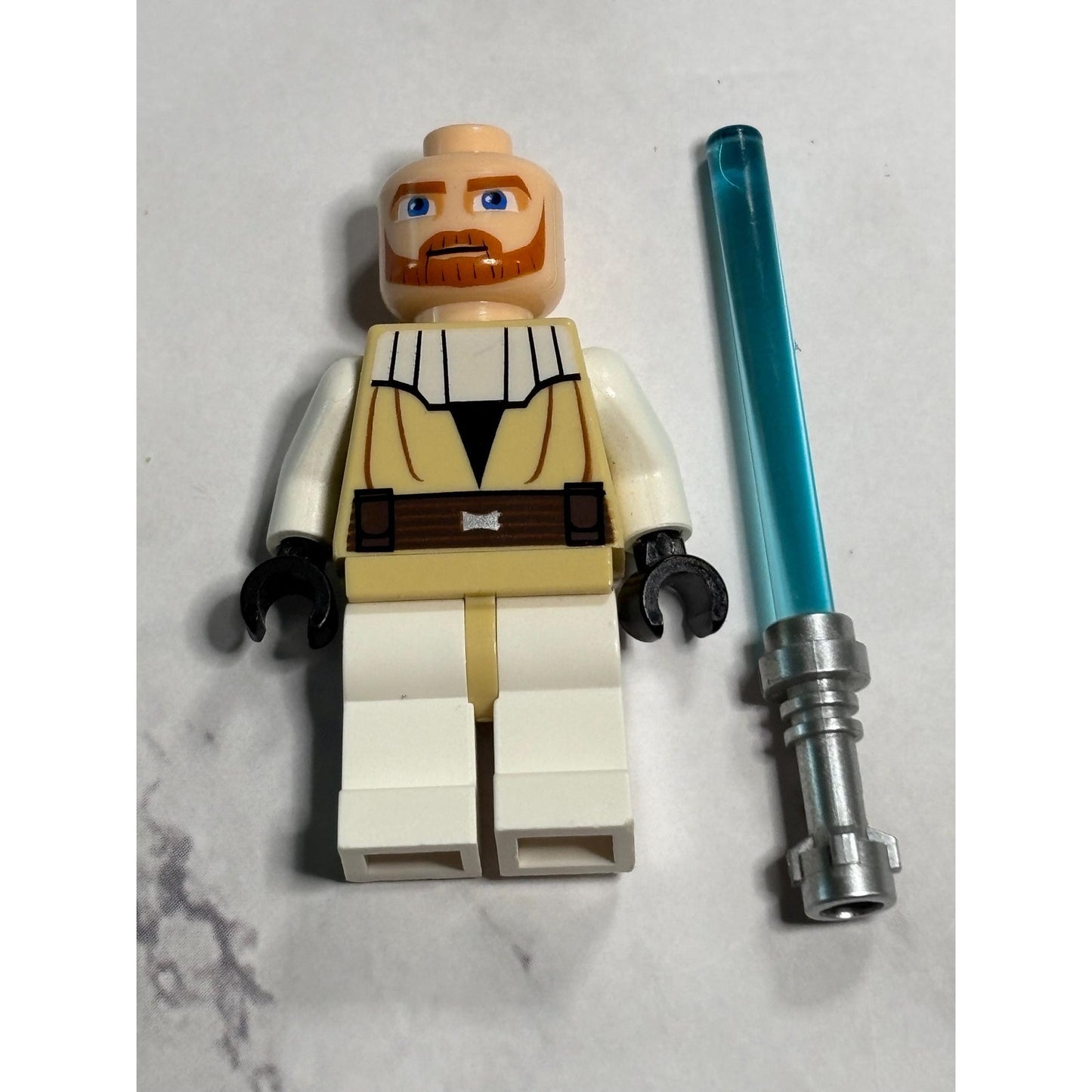 Lego Obi-Wan Kenobi Minifigure Star Wars The Clone Wars sw0197 7676