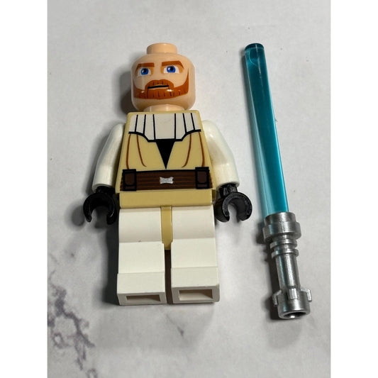 Lego Obi-Wan Kenobi Minifigure Star Wars The Clone Wars sw0197 7676
