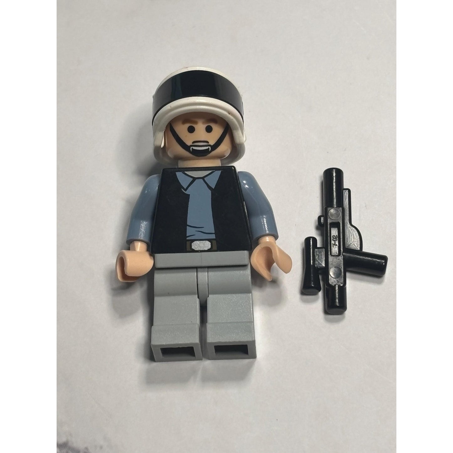 Lego Star Wars Minifigure: sw0187 Rebel Fleet Trooper - Set 7668, 10198