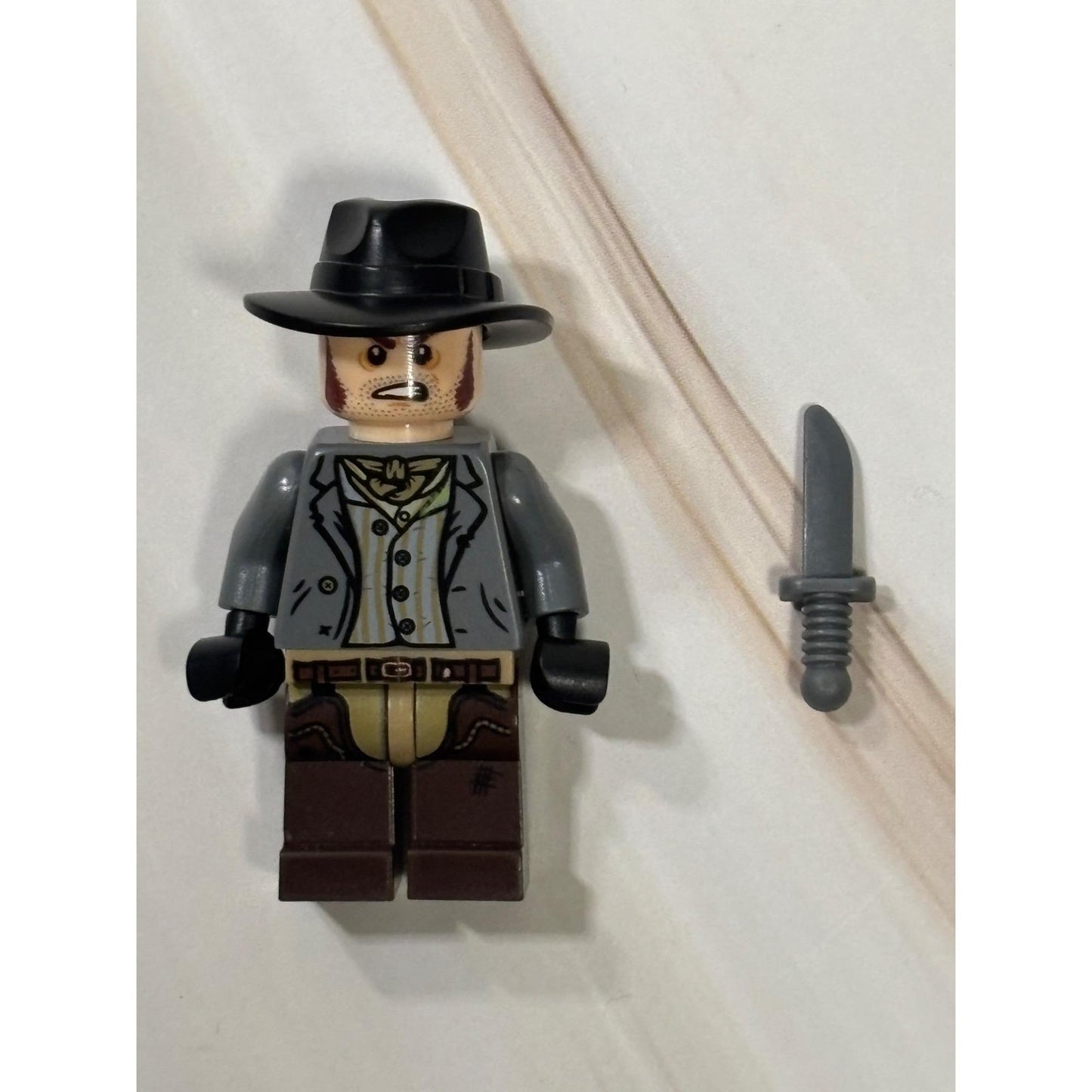 LEGO Lone Ranger: Barret, KNIFE, tlr018, 79108, STAGECOACH, 2013