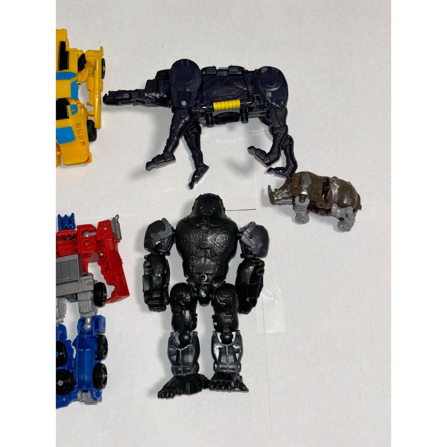 Lot of 6 Transformers Rise of the Beasts Figures