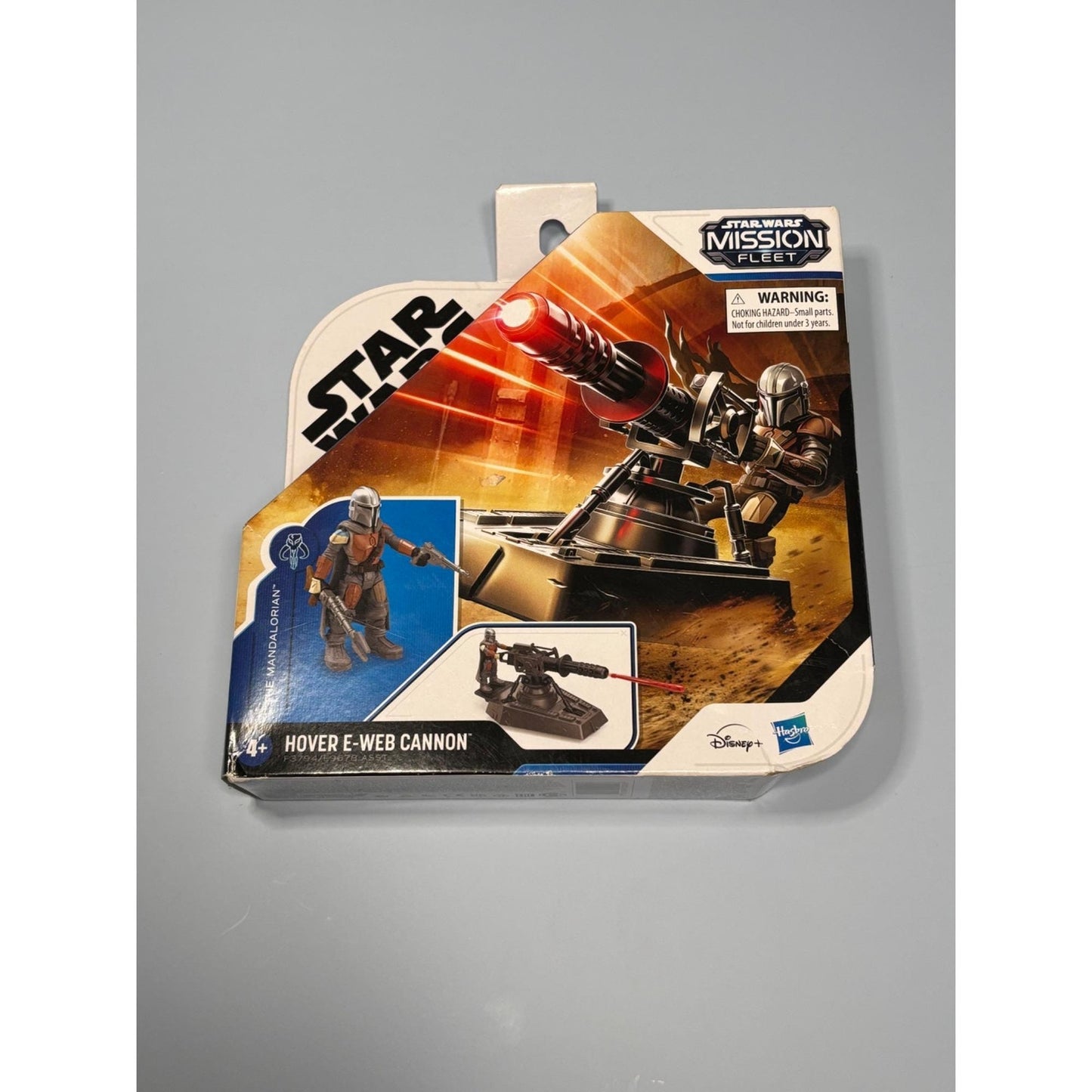 New Star Wars Mission Fleet: The Mandalorian - Hover E-WEB Cannon Disney Hasbro