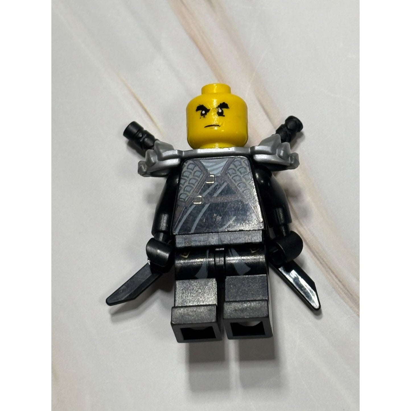 LEGO Cole ZX Shoulder Armor NINJAGO Minifigure njo039 9449 9447 Rise Snakes