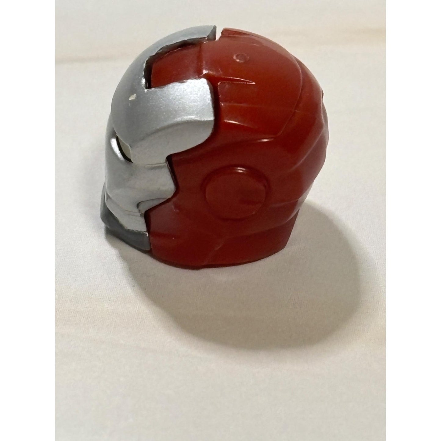 LEGO Marvel Super Hero War Machine minifigure SH0066 76006 helmet only red back