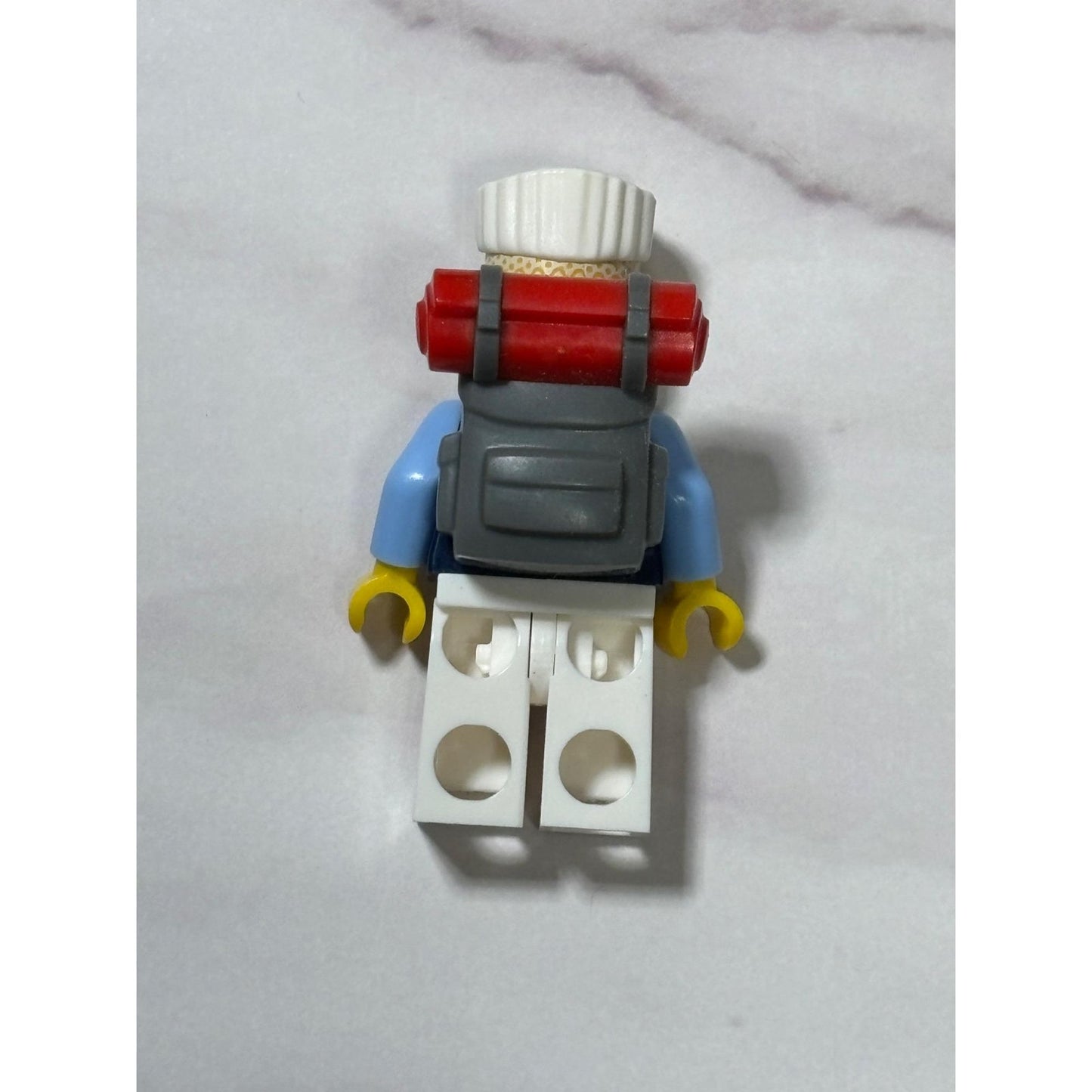 LEGO Ninjago Movie 71019 coltlnm10 Zane Sweater Backpack Hiker Minifigure coltlnm-10