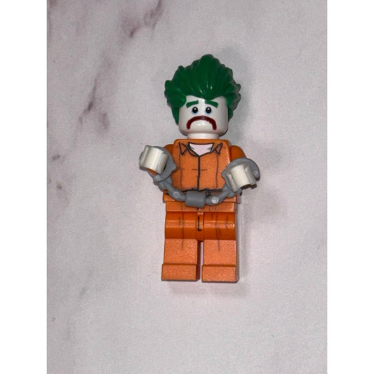 Lego Minifigure coltlbm08 Arkham Asylum Joker - Batman Movie - 71017 - coltlbm-8