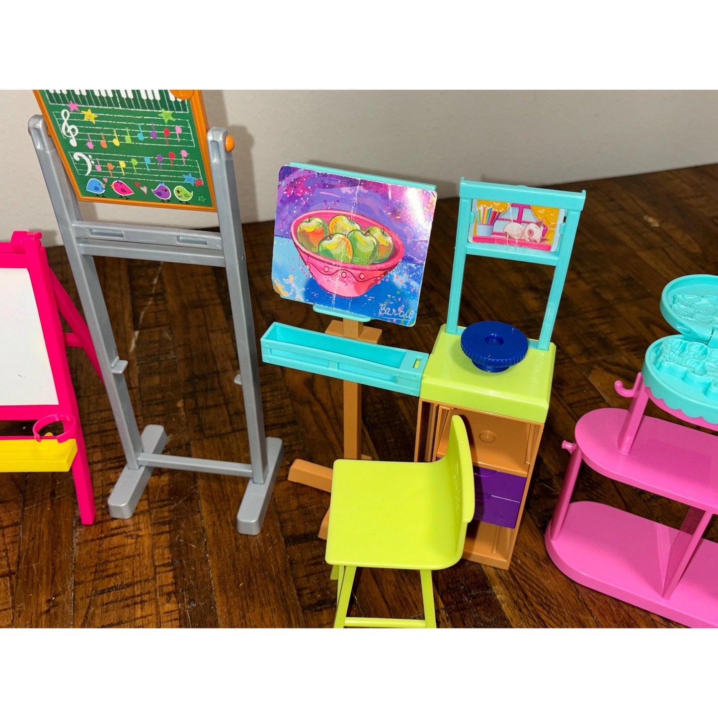 Lot of 6 Barbie Doll Accessories Ranging from 2015-2020