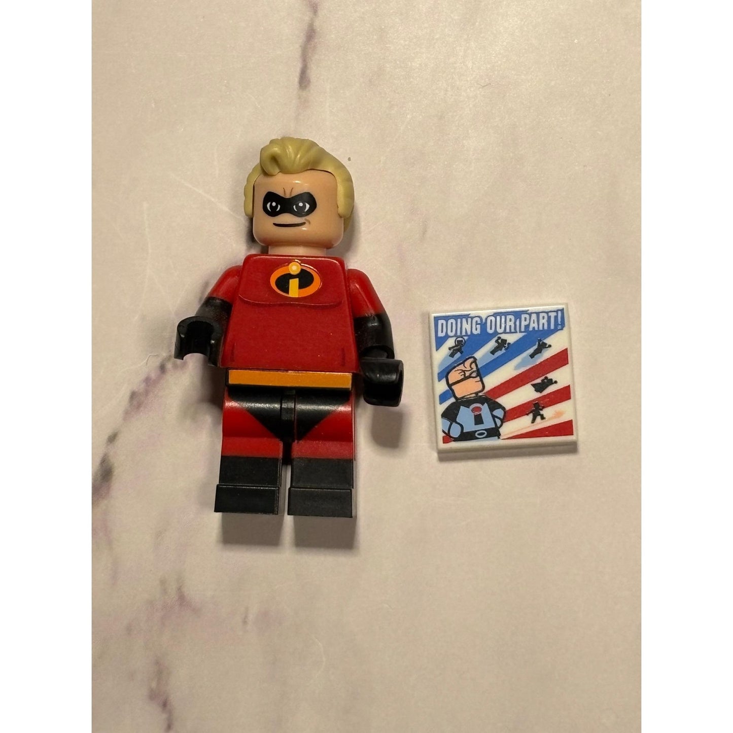 LEGO Disney Series 1 Minifigure - Mr. Incredible dis013 - coldis-13 set 71012