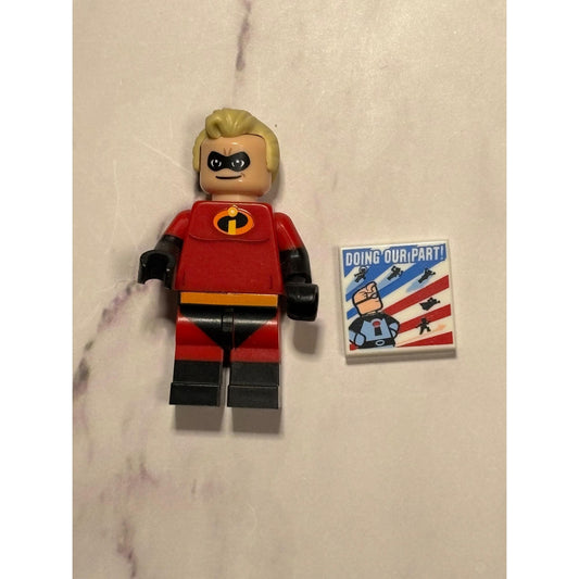 LEGO Disney Series 1 Minifigure - Mr. Incredible dis013 - coldis-13 set 71012