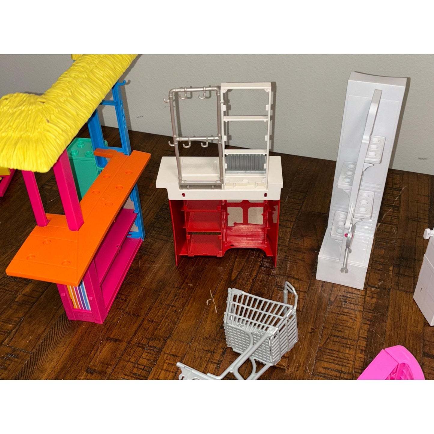 Lot of 6 Barbie Doll Accessories Ranging from 2015-2020