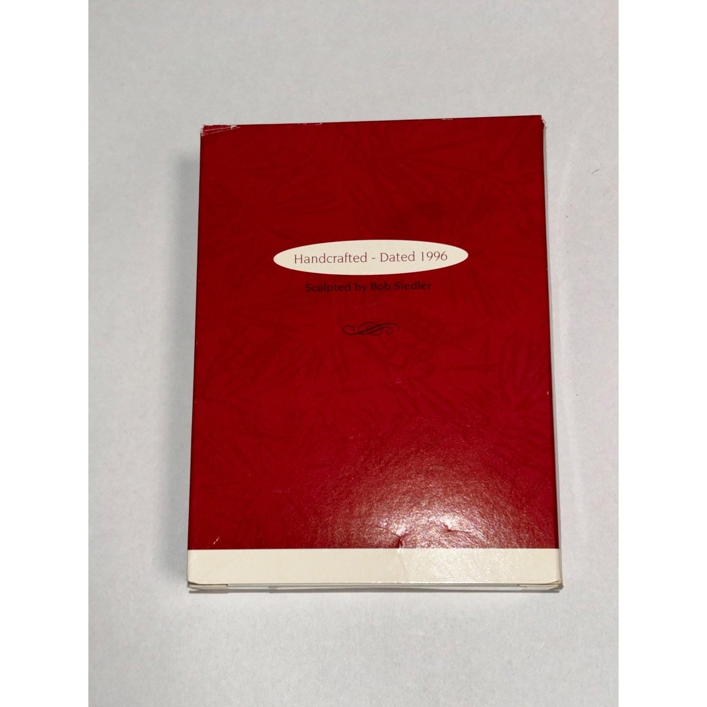 Arizona Cardinals 1996 Hallmark NFL Football Collection Ornament Mouse Fan #1