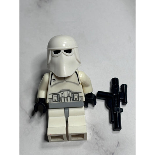 Lego Star Wars Minifigure Snowtrooper Falcon Blue Box sw0080 From 4504
