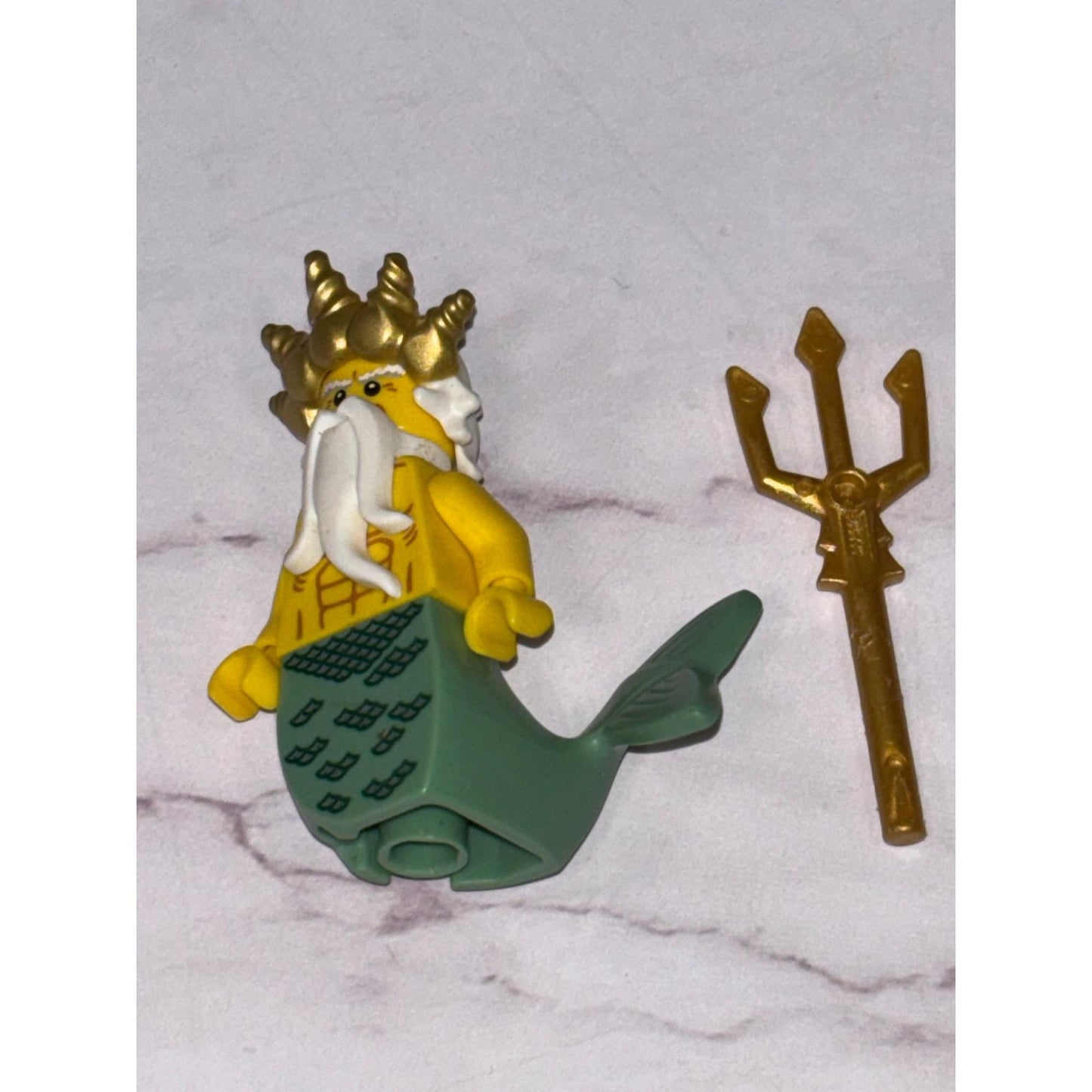 Lego Ocean King Minifigure col101 col07-5 Series 7 Collectibles 8831