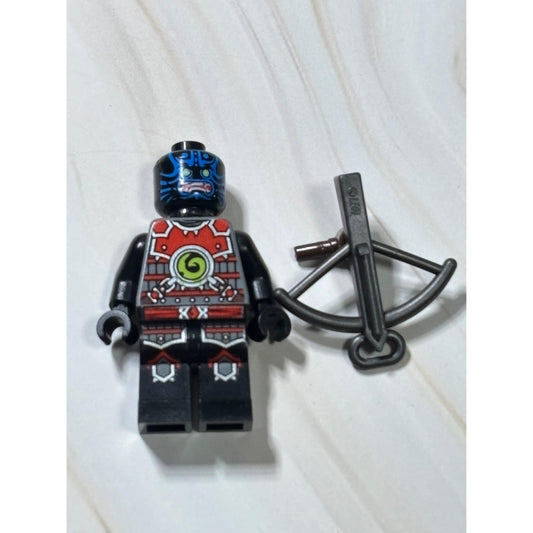 LEGO Ninjago Stone Army Swordsman Minifigure Blue Face njo077