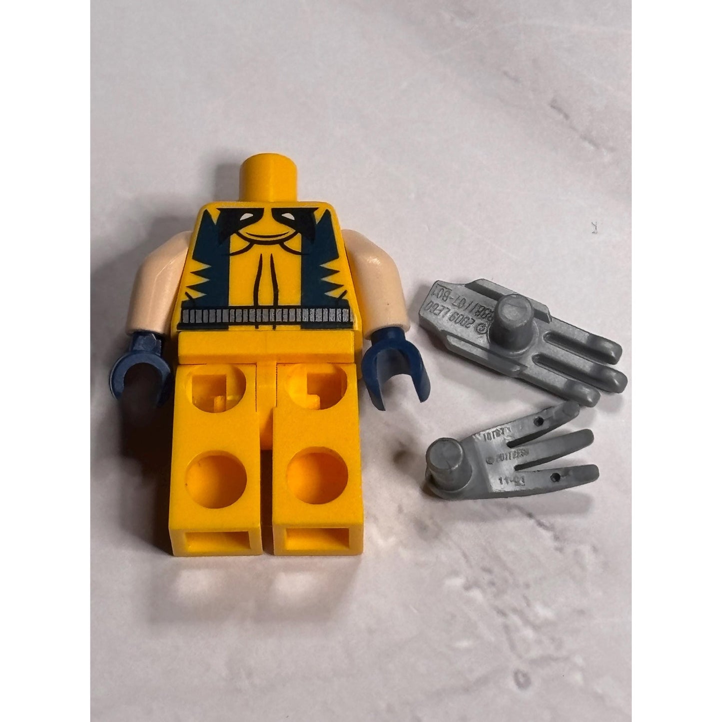Lego Marvel Super Heroes Minifigure SH0017 Wolverine 6866