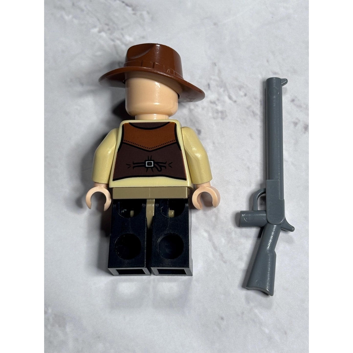 LEGO The Lone Ranger Jesus Minifigure tlr017 Disney Set 79108 Stagecoach Escape