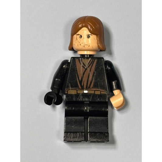 Lego Star Wars Minifigure sw0120 Anakin Skywalker Black Right Hand set 7256 7283