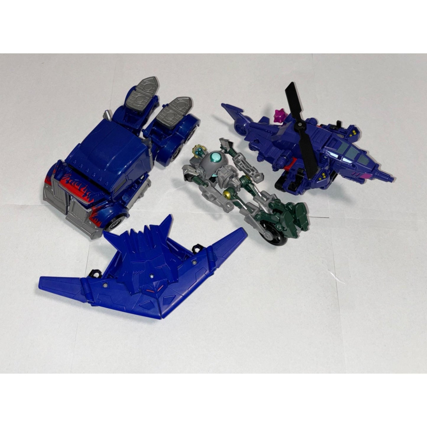 Lot of 4 Transformers All Spark and Earth Spark Figures