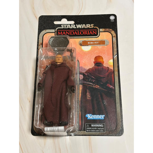 Star Wars Black Series Credit Collection Boba Fett 6" Figure Mandalorian 2022