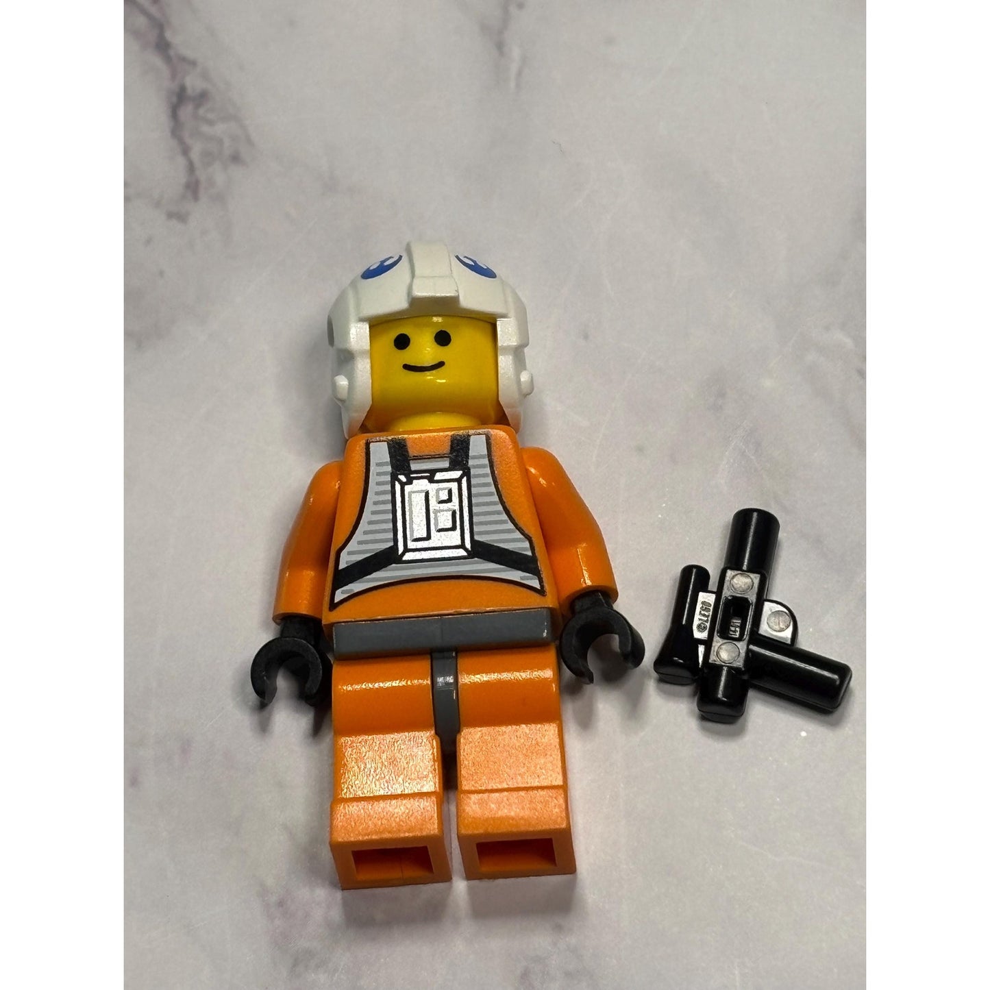 LEGO Star Wars Dak Ralter Minifigure Pilot sw0012a 4500 Rebel Snowspeeer sw0012