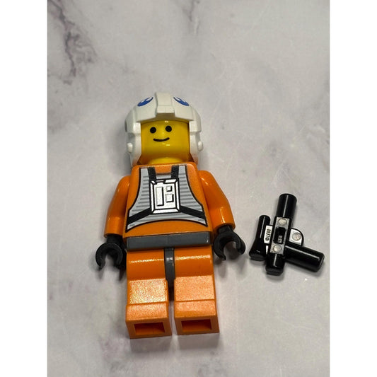 LEGO Star Wars Dak Ralter Minifigure Pilot sw0012a 4500 Rebel Snowspeeer sw0012