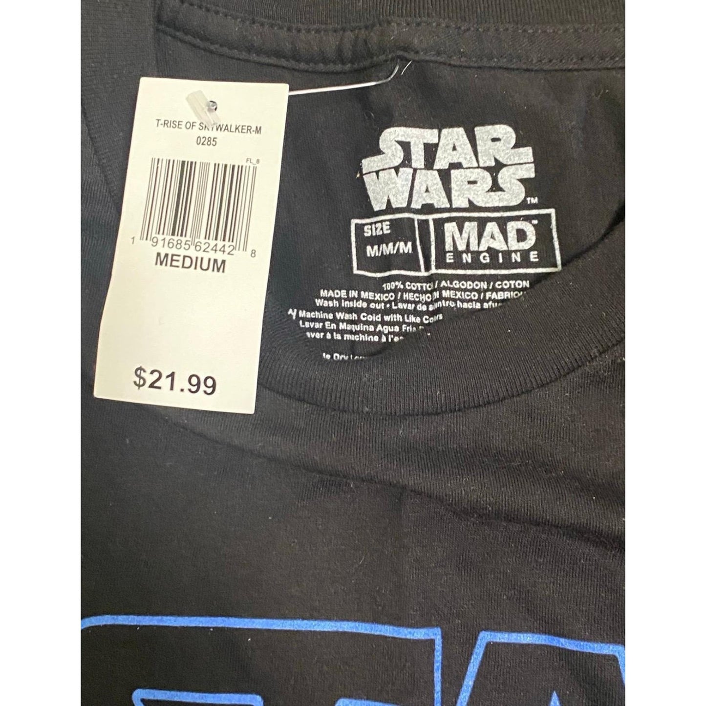 New Star Wars Rise of Skywalker shirt medium