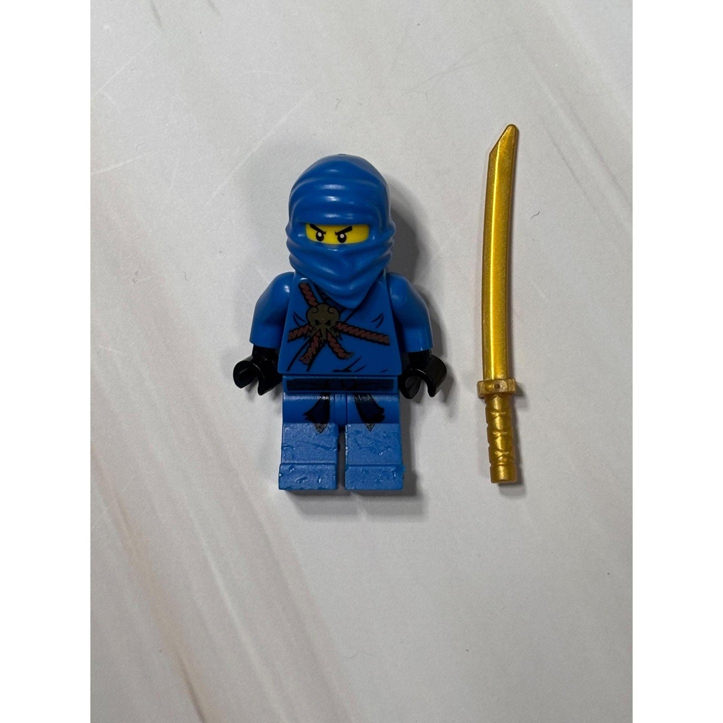 LEGO Ninjago Jay Minifigure njo004 The Golden Weapons Blue Ninja 2259 2263 2506