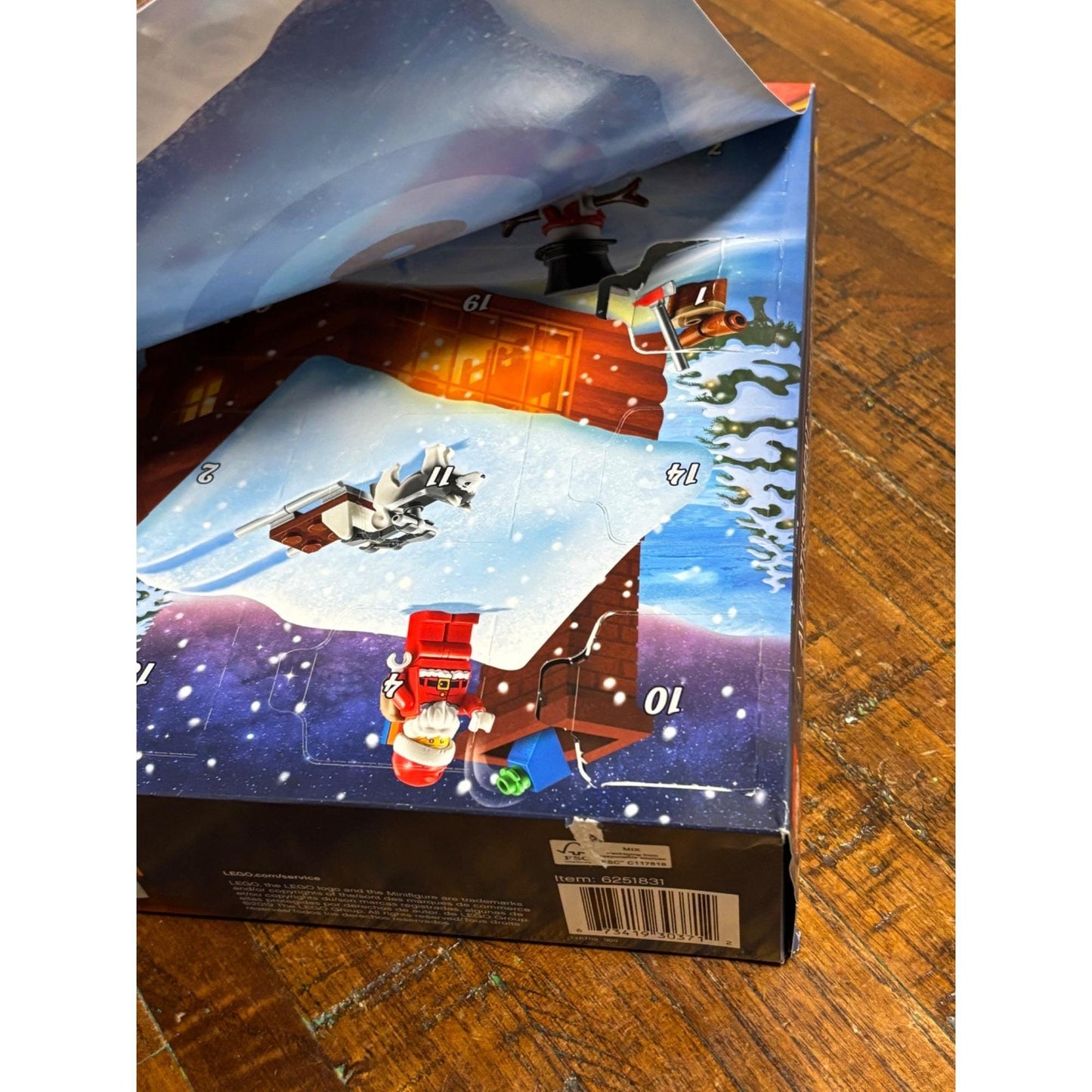 LEGO CITY: City Advent Calendar (60235) New Open Box Complete Set 2019