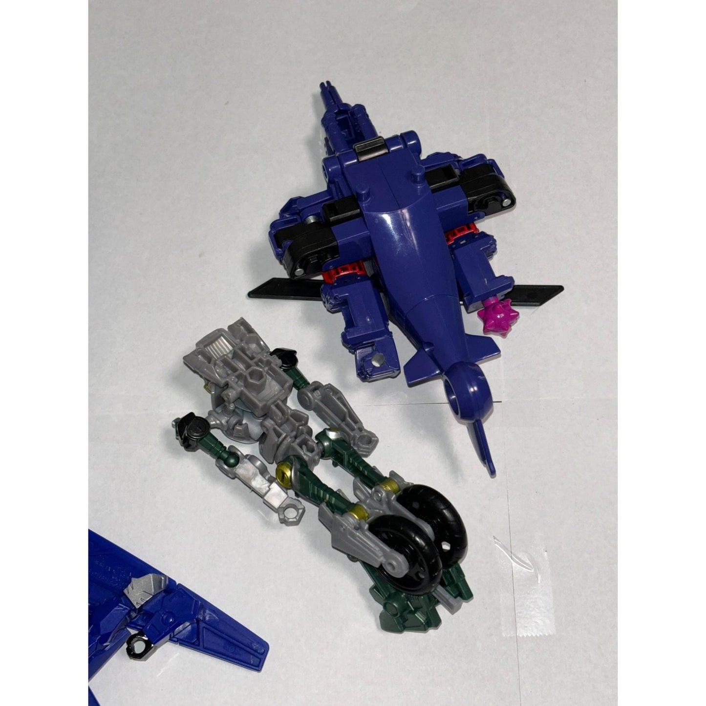 Lot of 4 Transformers All Spark and Earth Spark Figures