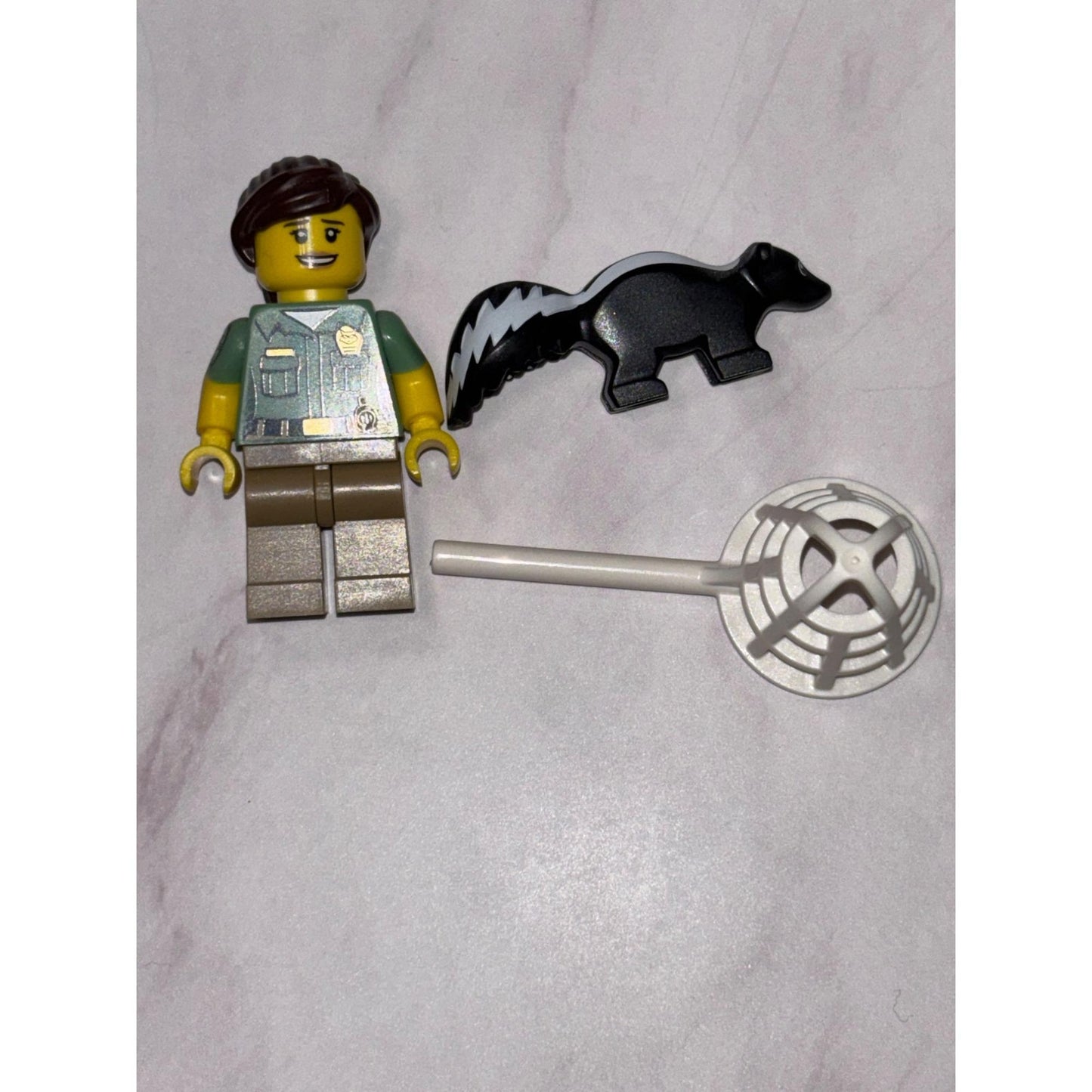 LEGO MINIFIGURES Series 15 Animal Control (col235) Set 71011 Col15-8