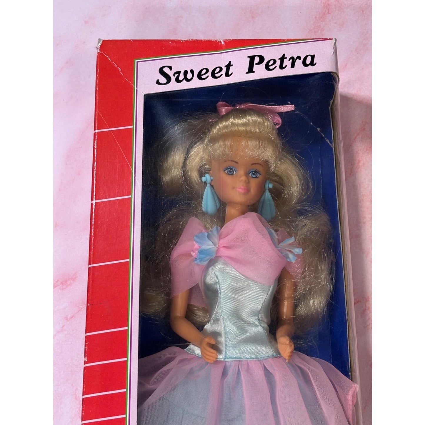 Germany sweet Petra Jeans-Peggy Barbie like Skipper Clone Doll #5394