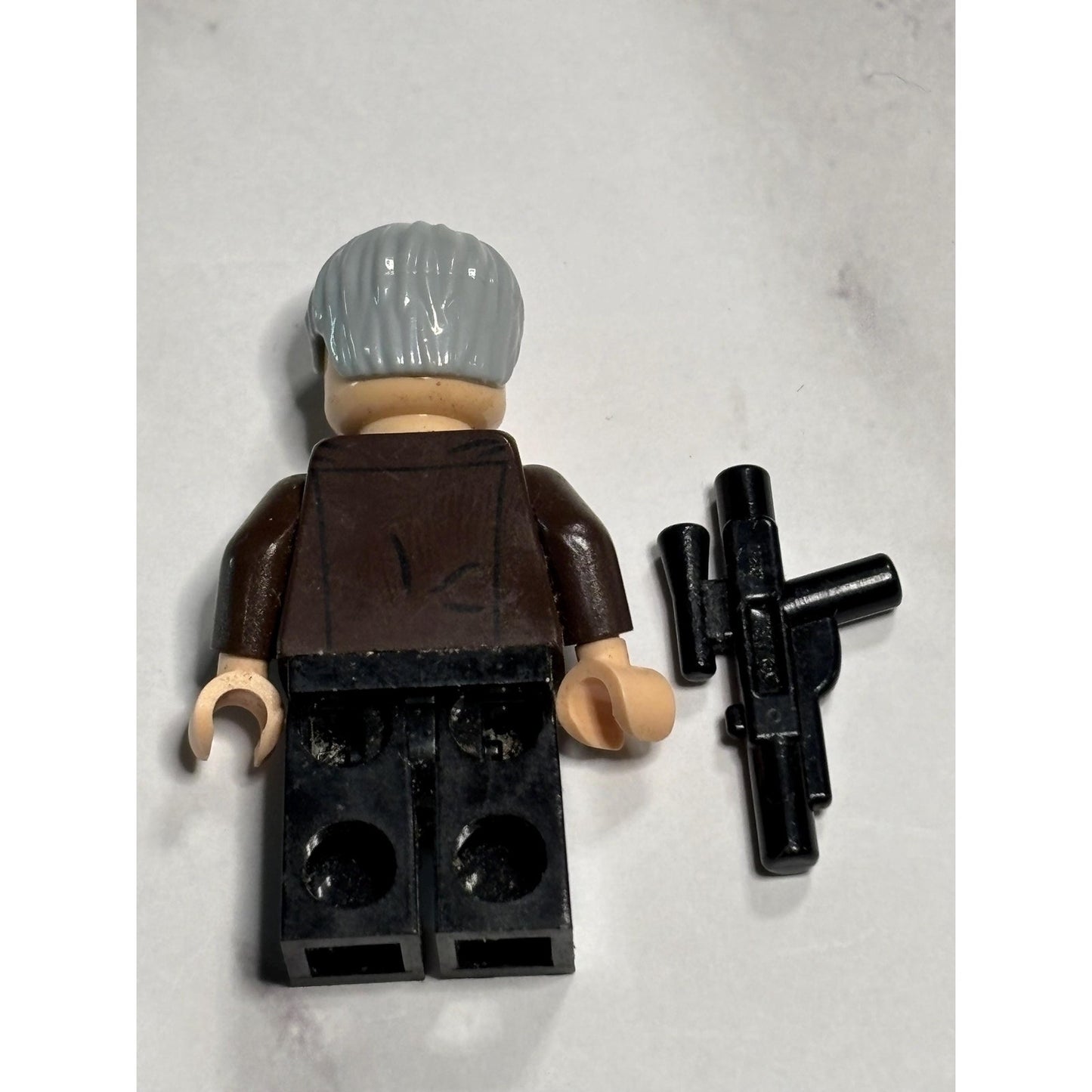 LEGO Star Wars Han Solo Old Minifigure sw0841 From Sets 75192 & 75180