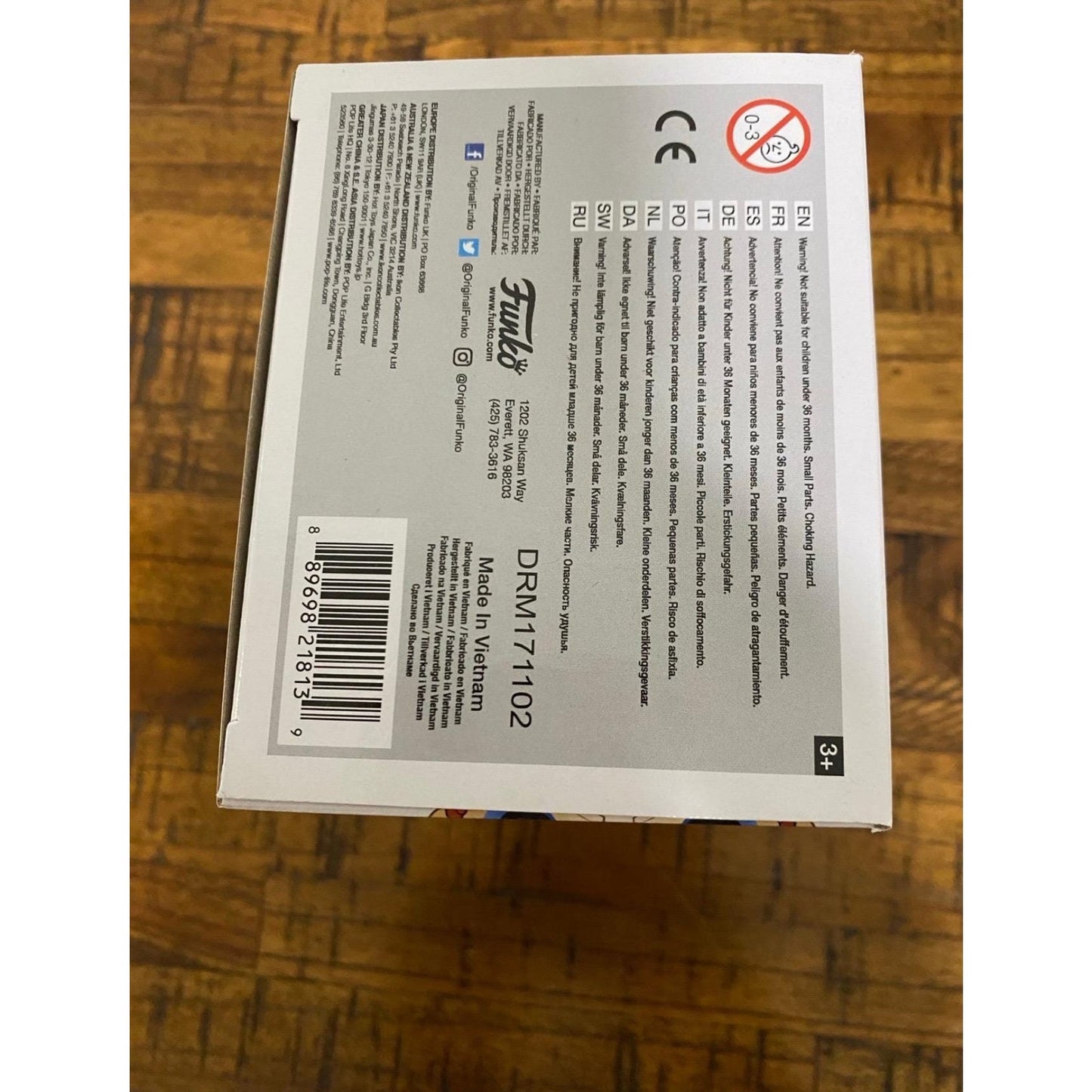 Funko Pop MOTU Masters Universe Beast Man 539 Signed Illustrated by Robert Lamb