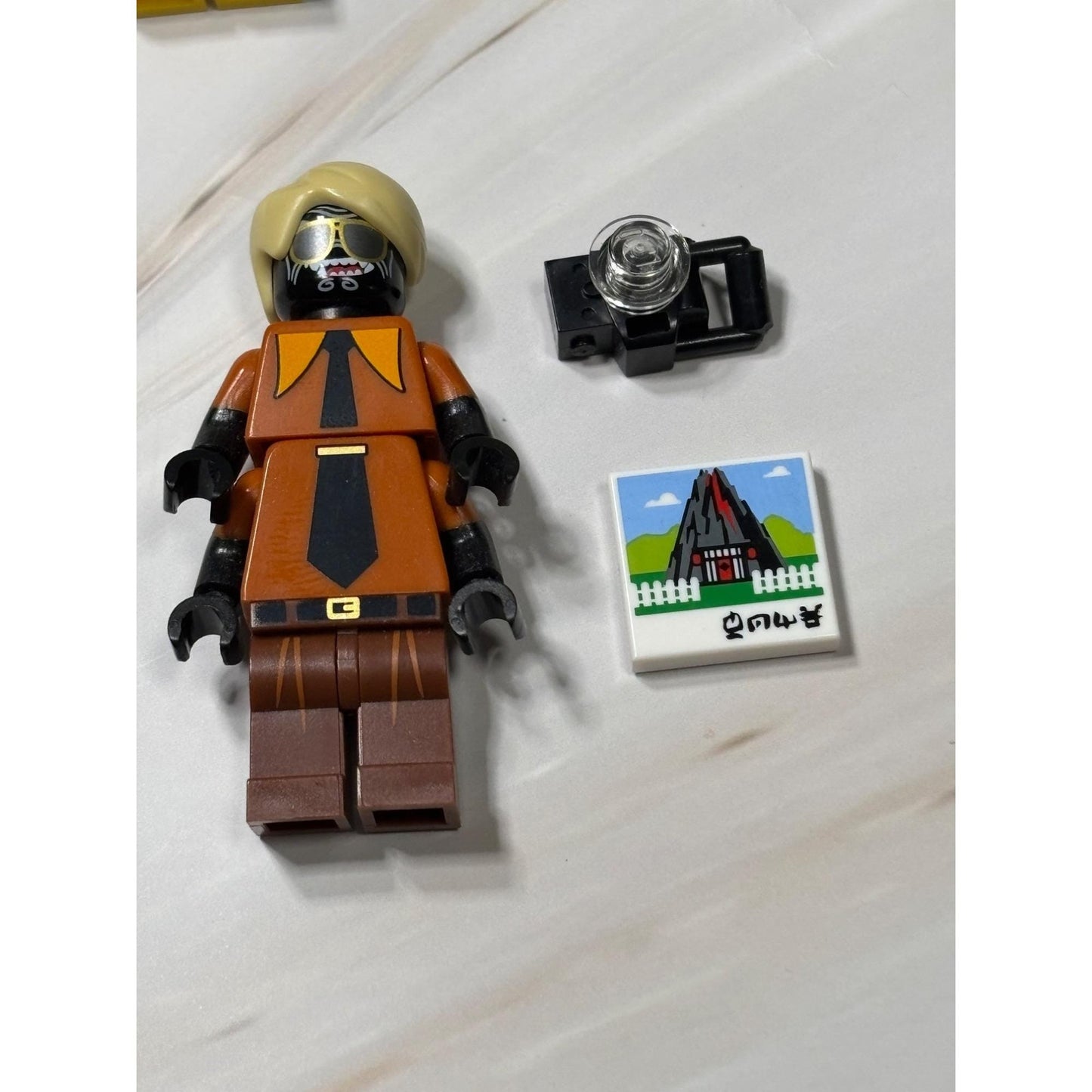 LEGO Minifigure Flashback Garmadon Ninjago Movie coltlnm15 71019 coltlnm-15