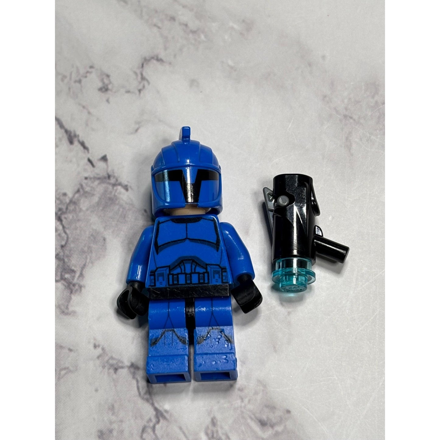 LEGO Star Wars Senate Commando Printed Legs Minifigure sw0614 From Set 75088