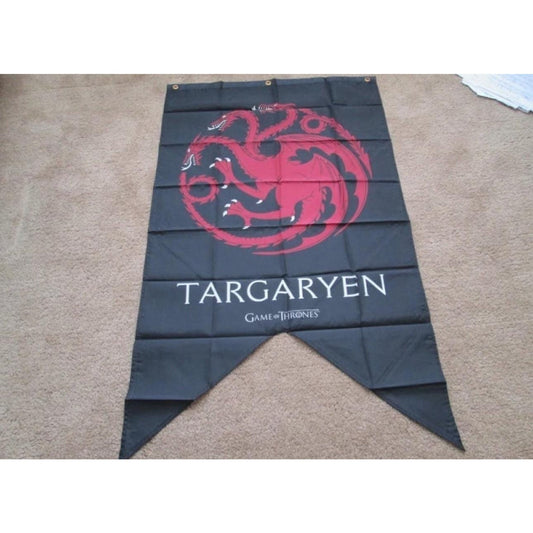 New HBO Game of Thrones Targaryen Family Banner, 30" x 50"